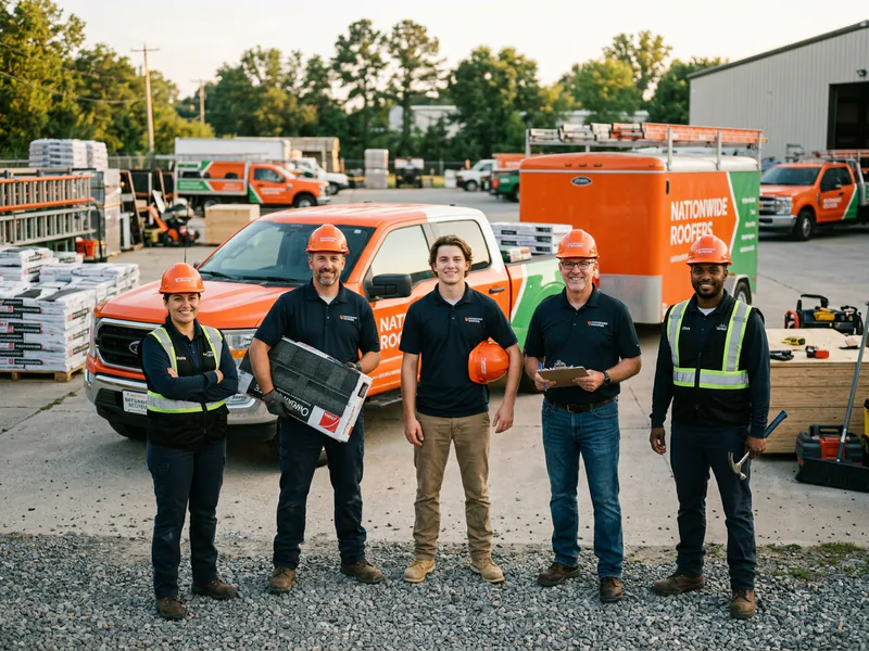 Natiowide Roofers - roof installation in Wolcott near me